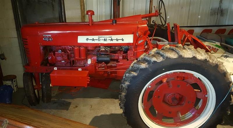 FARMALL FARMALL 400 DIESEL COMPLETELY REBUILT 