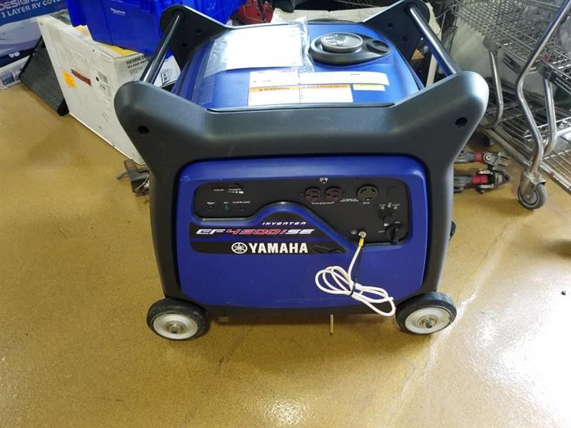 YAMAHA Yamaha EF4500iSE Generator 