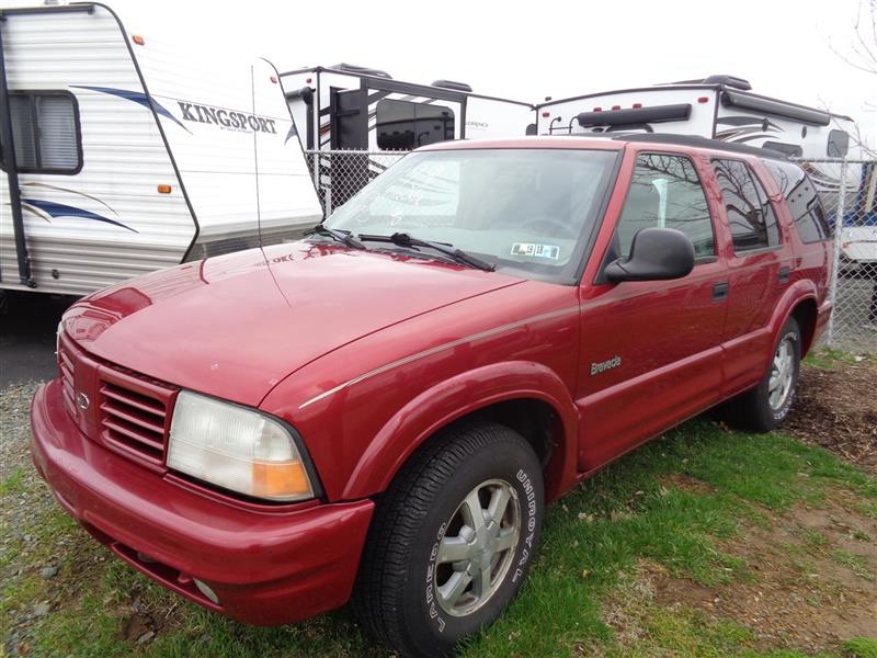 1998 OLDSMOBILE Bravada