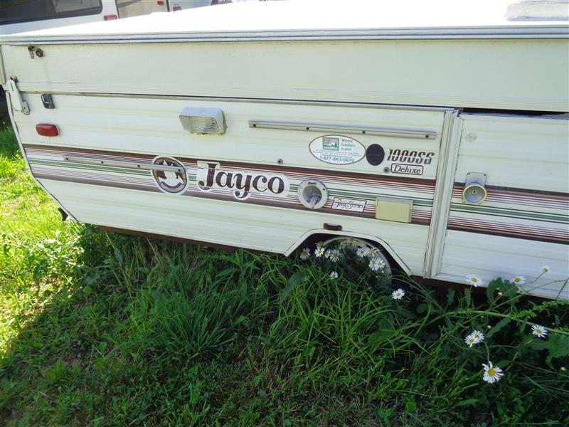 1990 JAYCO Chassis Only