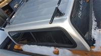 Unknown FORD RANGER SB FITS ALL RANGERS ROOF RACK SILV/GRE