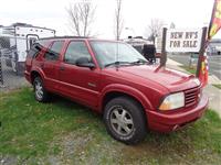 1998 OLDSMOBILE Bravada