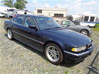 2000 BMW 740