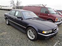 2000 BMW 740