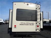 2020 WILDWOOD HERITAGE GLEN LTZ FIFTH WHEELS 338BAR