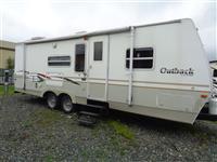 2003 KEYSTONE RV OUTBACK 27RBS