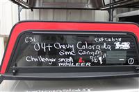 LEER CHEVY COLORADO/CANYON LB CAB HIGH