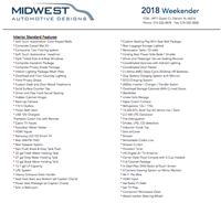 2018 MIDWEST AUTOMOTIVE DESIGNS Passage MD4