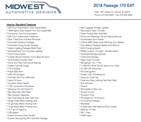 2018 MIDWEST AUTOMOTIVE DESIGNS Passage Sprinter 144 FD2